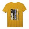 Trump 2024 Thin Blue Line T-Shirt - The Best Is Yet To Come für Trump Wähler, Patrioten, Polizisten & Unterstützer bei den US Wahlen 2024