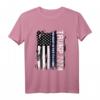 Trump 2024 Thin Blue Line T-Shirt - The Best Is Yet To Come für Trump Wähler, Patrioten, Polizisten & Unterstützer bei den US Wahlen 2024