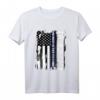 Trump 2024 Thin Blue Line T-Shirt - The Best Is Yet To Come für Trump Wähler, Patrioten, Polizisten & Unterstützer bei den US Wahlen 2024