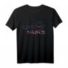 Line Dance Cowboy Hut USA Flag Langarmshirt – Perfekt für Country-Western-Tänzer & Westernpartys