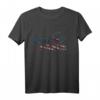 Line Dance Cowboy Hut USA Flag Langarmshirt – Perfekt für Country-Western-Tänzer & Westernpartys