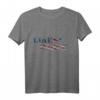 Line Dance Cowboy Hut USA Flag Langarmshirt – Perfekt für Country-Western-Tänzer & Westernpartys