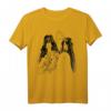 HapPanda T-Shirt - Offizielles Design mit Spruch 'Zeichnen Sie die Linie' für Feier & Party