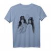 HapPanda T-Shirt - Offizielles Design mit Spruch 'Zeichnen Sie die Linie' für Feier & Party