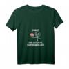 Lustiges Damen V-Ausschnitt T-Shirt mit Spruch 'Hier! Dir ist was runtergefallen!' - Witziges Geschenk für Frauen mit Humor