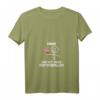 Lustiges Damen V-Ausschnitt T-Shirt mit Spruch 'Hier! Dir ist was runtergefallen!' - Witziges Geschenk für Frauen mit Humor