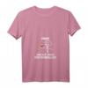 Lustiges Damen V-Ausschnitt T-Shirt mit Spruch 'Hier! Dir ist was runtergefallen!' - Witziges Geschenk für Frauen mit Humor