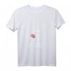 Lustiges Damen V-Ausschnitt T-Shirt mit Spruch 'Hier! Dir ist was runtergefallen!' - Witziges Geschenk für Frauen mit Humor