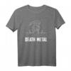 HapPanda T-Shirt mit Silhouetten Motiv – Dezentes Design als Geschenk für den besonderen Anlass