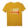 Firefighter Thin Red Line Flag Hero Fireman T-Shirt – Amerikanisches Patriotisches Geschenk für Feuerwehrleute und Helden