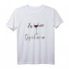 Wein Geschenk Zu Vino Sag Ich Nie No - Witziges Weinglas Artwork T-Shirt für Weinliebhaber und Winzer zum Geburtstag, Weihnachten & mehr