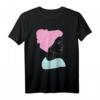 Line Art Woman Face Abstract Minimalistic T-Shirt – Unique Artistic Gift for Father's Day, Mother's Day, Birthdays & Special Occasions