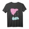 Line Art Woman Face Abstract Minimalistic T-Shirt – Unique Artistic Gift for Father's Day, Mother's Day, Birthdays & Special Occasions