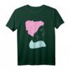 Line Art Woman Face Abstract Minimalistic T-Shirt – Unique Artistic Gift for Father's Day, Mother's Day, Birthdays & Special Occasions