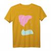 Line Art Woman Face Abstract Minimalistic T-Shirt – Unique Artistic Gift for Father's Day, Mother's Day, Birthdays & Special Occasions