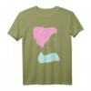 Line Art Woman Face Abstract Minimalistic T-Shirt – Unique Artistic Gift for Father's Day, Mother's Day, Birthdays & Special Occasions