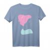 Line Art Woman Face Abstract Minimalistic T-Shirt – Unique Artistic Gift for Father's Day, Mother's Day, Birthdays & Special Occasions