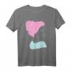 Line Art Woman Face Abstract Minimalistic T-Shirt – Unique Artistic Gift for Father's Day, Mother's Day, Birthdays & Special Occasions