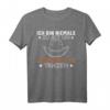 Linedance Nie Zu Alt Zum Tanzen T-Shirt – Witziges Country Tanzshirt für Damen und Herren, Perfekt als Line Dance Geschenk