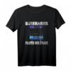 Lustiges Busfahrer Spruch T-Shirt - Piloten der Straße für Linien-, Schul- & Reisebusfahrer mit Busführerschein