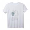 One Line Gesicht Line Art Face Abstrakte Kunst Blumen Frau T-Shirt – Künstlerisches Minimalistisches Design für kreative Looks