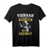 Lustige Line Dance Sprüche Cowboyhut Westerntanz T-Shirt für Western Tänzer und Linedance Fans