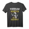 Lustige Line Dance Sprüche Cowboyhut Westerntanz T-Shirt für Western Tänzer und Linedance Fans