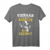Lustige Line Dance Sprüche Cowboyhut Westerntanz T-Shirt für Western Tänzer und Linedance Fans