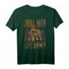 Cowboy Western Tanzen Liebhaber Herren Line Dance T-Shirt – Perfektes Geschenk für Tänzer, Tanzlehrer & Western Fans