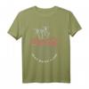 Coca-Cola Is My Happy Place Beach Line Art Logo T-Shirt – Offiziell lizenzierte Coca-Cola Mode für Männer und Frauen