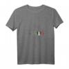 Damen Italien Herz T-Shirt mit V-Ausschnitt – Stolz auf Italien, Geschenk für Italiener & Italienliebhaber, Perfekt für Reisen nach Venedig oder Rom