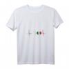 Damen Italien Herz T-Shirt mit V-Ausschnitt – Stolz auf Italien, Geschenk für Italiener & Italienliebhaber, Perfekt für Reisen nach Venedig oder Rom