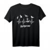 Wismar EKG Ostseeurlaub Motiv Stadt Wismar T-Shirt – Souvenir für Ostsee-Fans und Wismar-Besucher