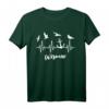 Wismar EKG Ostseeurlaub Motiv Stadt Wismar T-Shirt – Souvenir für Ostsee-Fans und Wismar-Besucher
