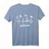 Wismar EKG Ostseeurlaub Motiv Stadt Wismar T-Shirt – Souvenir für Ostsee-Fans und Wismar-Besucher