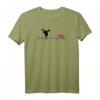 HapPanda T-Shirt mit Elch, Norwegen Flagge und Herzschlag - Perfektes Geschenk für Skandinavien- und Norwegen-Liebhaber
