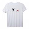 HapPanda T-Shirt mit Elch, Norwegen Flagge und Herzschlag - Perfektes Geschenk für Skandinavien- und Norwegen-Liebhaber