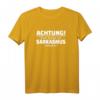Kann Spuren Von Sarkasmus Enthalten - Lustiges Sarkastisches T-Shirt mit Ironie und bissigen Sprüchen
