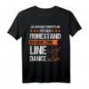 Linedance Western Line Dance Country Tanz T-Shirt – Lustiges Geschenk für Rentner, Tänzer & Tanzlehrer im Trend