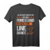 Linedance Western Line Dance Country Tanz T-Shirt – Lustiges Geschenk für Rentner, Tänzer & Tanzlehrer im Trend