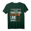 Linedance Western Line Dance Country Tanz T-Shirt – Lustiges Geschenk für Rentner, Tänzer & Tanzlehrer im Trend