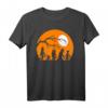 Star Wars Group Shot Line Up Under The Moon Halloween T-Shirt - Offiziell lizenzierte Star Wars Fanbekleidung