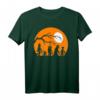 Star Wars Group Shot Line Up Under The Moon Halloween T-Shirt - Offiziell lizenzierte Star Wars Fanbekleidung