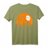 Star Wars Group Shot Line Up Under The Moon Halloween T-Shirt - Offiziell lizenzierte Star Wars Fanbekleidung