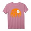 Star Wars Group Shot Line Up Under The Moon Halloween T-Shirt - Offiziell lizenzierte Star Wars Fanbekleidung