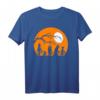 Star Wars Group Shot Line Up Under The Moon Halloween T-Shirt - Offiziell lizenzierte Star Wars Fanbekleidung