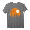 Star Wars Group Shot Line Up Under The Moon Halloween T-Shirt - Offiziell lizenzierte Star Wars Fanbekleidung