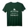 Linedance T-Shirt Damen mit Spruch - Witziges Geschenk für Linedancerinnen, Tanzpartner & Western Fans