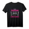 Linedance Country Tanz T-Shirt für Frauen mit Cowboystiefeln und Cowboyhut – Lustiges Outfit für Tanzliebhaberinnen, Geburtstags- & Weihnachtsgeschenk