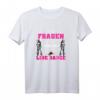 Linedance Country Tanz T-Shirt für Frauen mit Cowboystiefeln und Cowboyhut – Lustiges Outfit für Tanzliebhaberinnen, Geburtstags- & Weihnachtsgeschenk